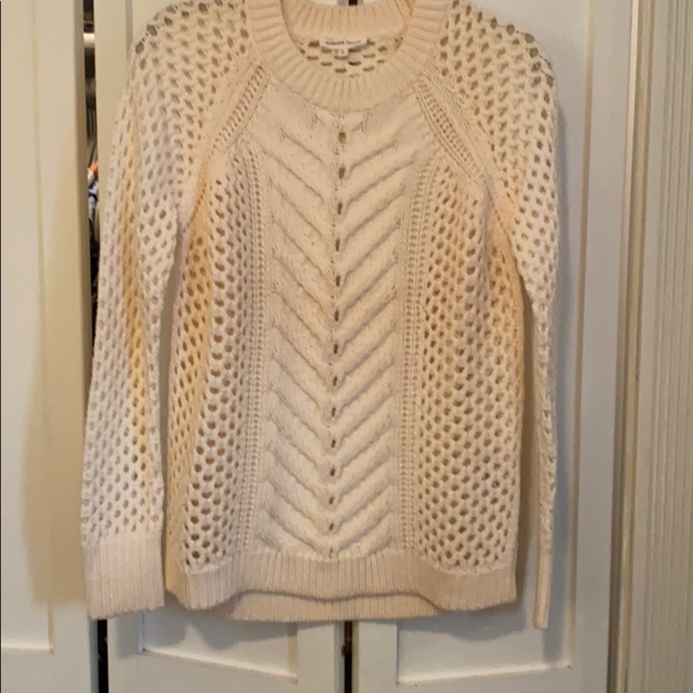 Rebecca Taylor fisherman sweater